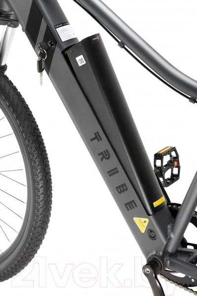 Изображение товара Электровелосипед Tribe Kaya 26, 240Вт, 10Ач (черный)