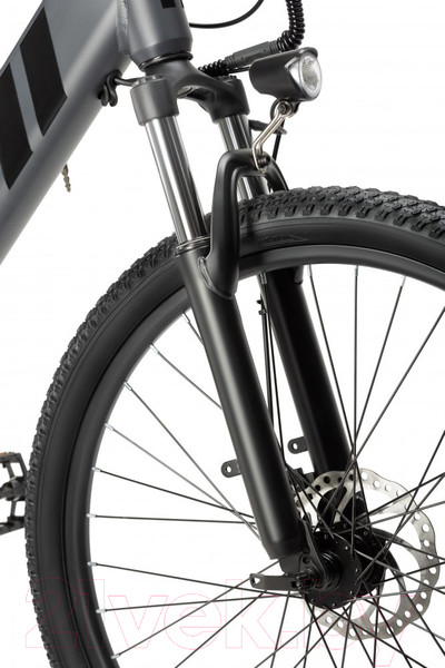 Изображение товара Электровелосипед Tribe Kaya 26, 240Вт, 10Ач (черный)