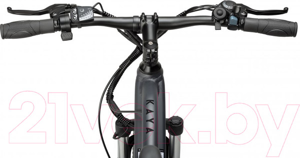Изображение товара Электровелосипед Tribe Kaya 26, 240Вт, 10Ач (черный)
