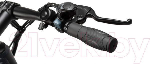 Изображение товара Электровелосипед Tribe Kaya 26, 240Вт, 10Ач (черный)