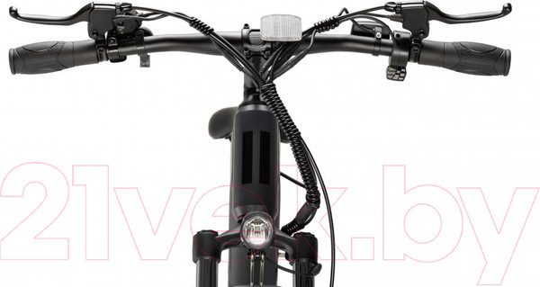 Изображение товара Электровелосипед Tribe Kaya 26, 240Вт, 10Ач (черный)