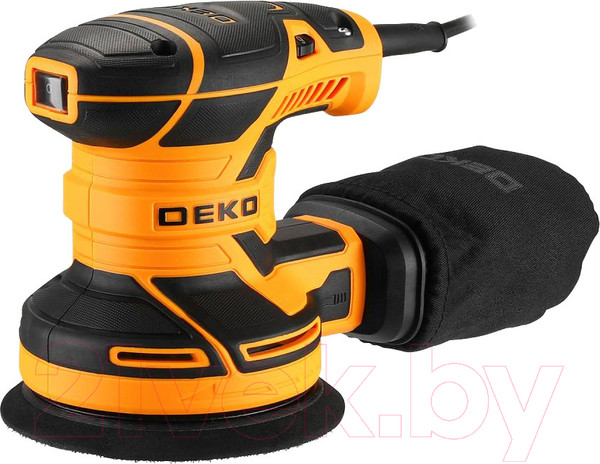 Изображение товара Эксцентриковая шлифовальная машина Deko ZKG-125 / 083-1001