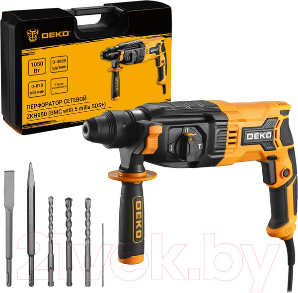 Изображение товара Перфоратор Deko ZKH950 / 083-1005
