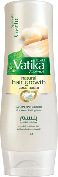Изображение товара Кондиционер для волос Dabur Vatika Garlic Для ломких и выпадающих волос (400мл)