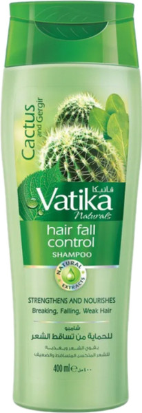 Изображение товара Кондиционер для волос Dabur Vatika Naturals Hair Fall Control Контроль выпадения волос (400мл)