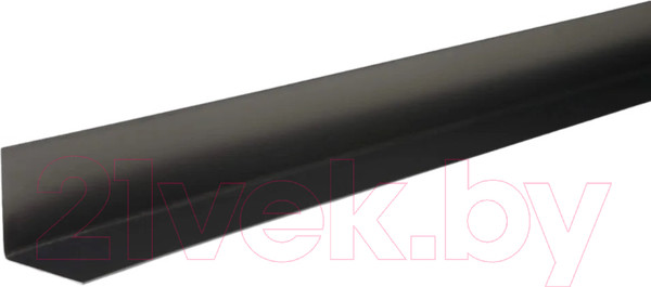 Изображение товара Угол для фасадной панели Технониколь Hauberk Внутренний 619949 (темно-серый)