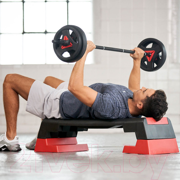 Изображение товара Степ-платформа Reebok Step RAP-11150RD_Eur