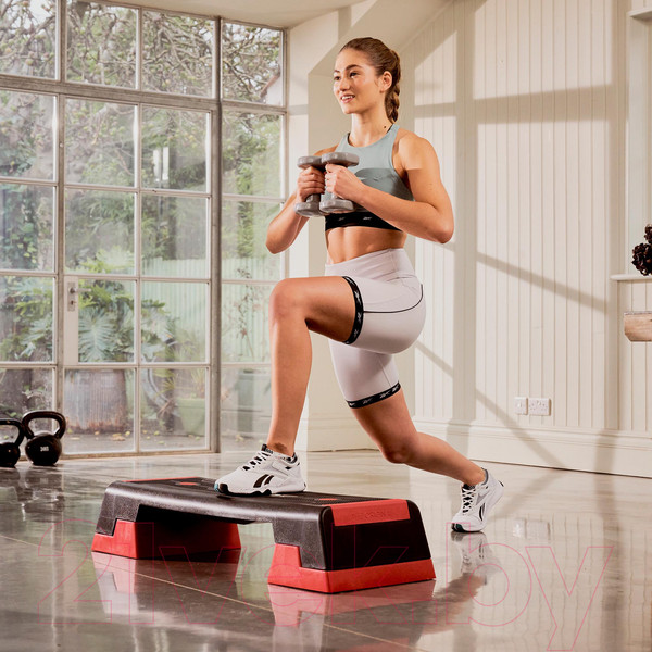 Изображение товара Степ-платформа Reebok Step RAP-11150RD_Eur