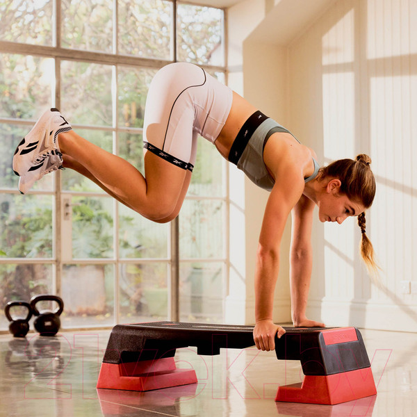 Изображение товара Степ-платформа Reebok Step RAP-11150RD_Eur