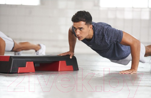 Изображение товара Степ-платформа Reebok Step RAP-11150RD_Eur
