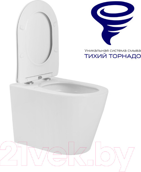 Изображение товара Унитаз подвесной Briz Prato PR-2380A