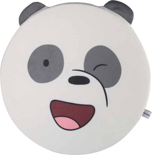 Изображение товара Подушка на стул Miniso We Bare Bears Collection / 1412