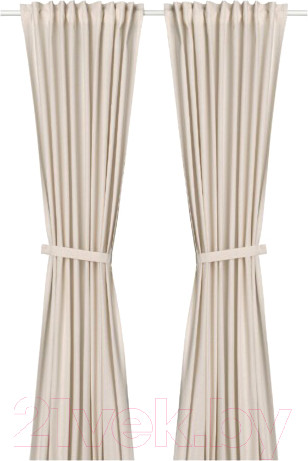 Изображение товара Комплект штор Ikea Ленда 505.528.81