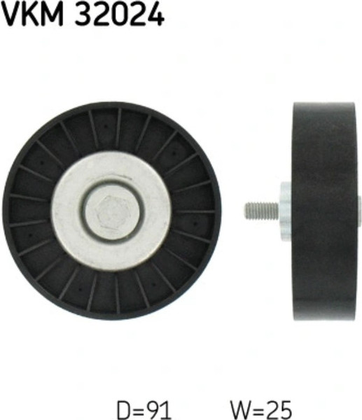 Изображение товара Ролик ремня генератора SKF VKM32024