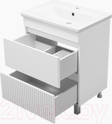 Изображение товара Тумба под умывальник Misty Мира 65 / П-Мир-01065-012Я