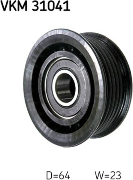 Изображение товара Ролик ремня генератора SKF VKM31041