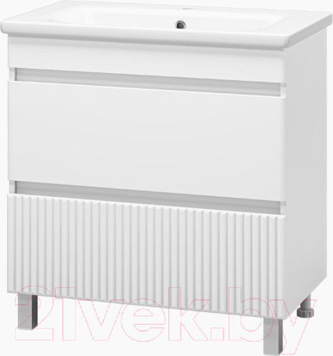 Изображение товара Тумба под умывальник Misty Мира 80 / П-Мир-01080-012Я