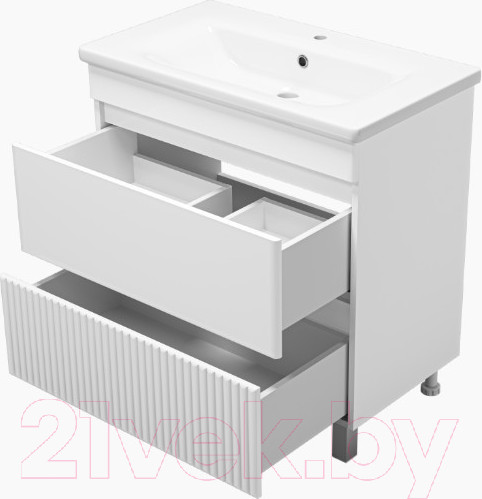 Изображение товара Тумба под умывальник Misty Мира 80 / П-Мир-01080-012Я