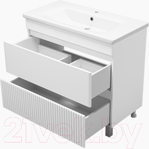 Изображение товара Тумба под умывальник Misty Мира 90 / П-Мир-01090-012Я