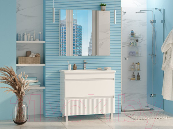 Изображение товара Тумба под умывальник Misty Мира 90 / П-Мир-01090-012Я