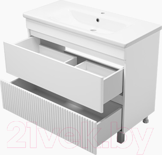 Изображение товара Тумба под умывальник Misty Мира 100 / П-Мир-01100-012Я