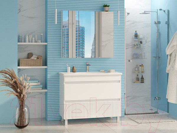 Изображение товара Тумба под умывальник Misty Мира 100 / П-Мир-01100-012Я