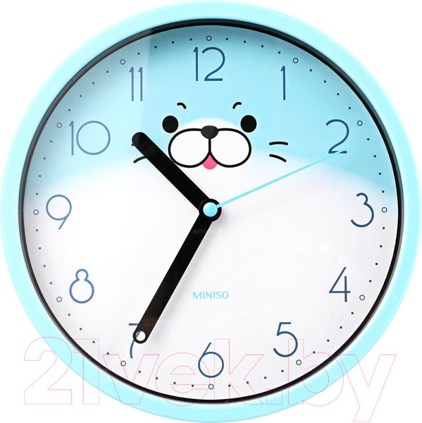 Изображение товара Настенные часы Miniso Animal Faces Collection / 1247