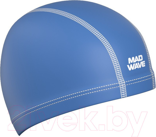 Изображение товара Шапочка для плавания Mad Wave Lycra Ergofit (голубой)