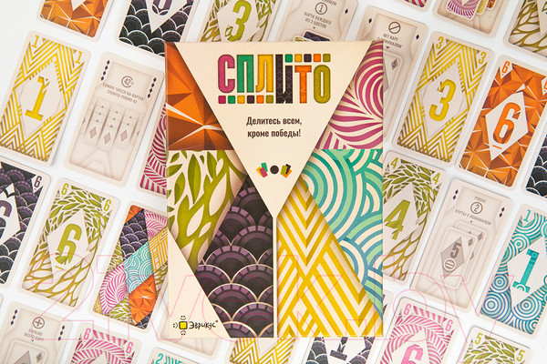 Изображение товара Настольная игра Эврикус Сплито / BG-12072