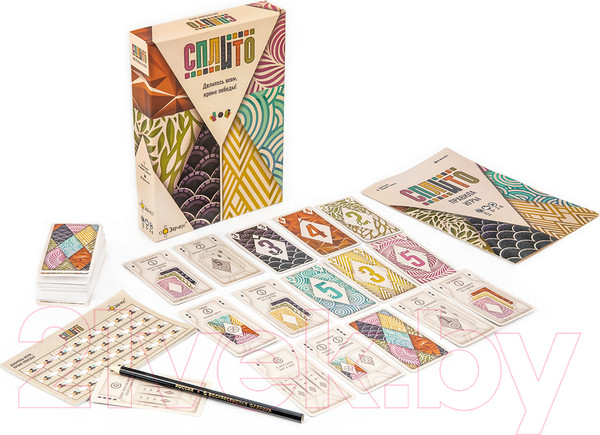 Изображение товара Настольная игра Эврикус Сплито / BG-12072