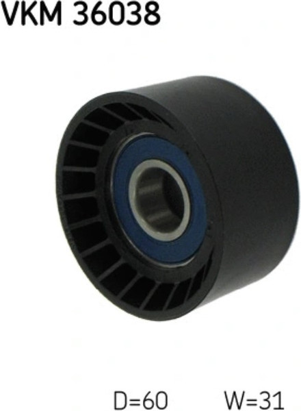 Изображение товара Ролик ремня генератора SKF VKM36038