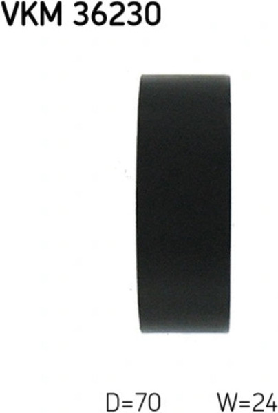 Изображение товара Ролик ремня генератора SKF VKM36230