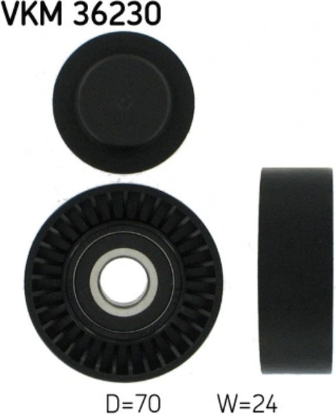 Изображение товара Ролик ремня генератора SKF VKM36230