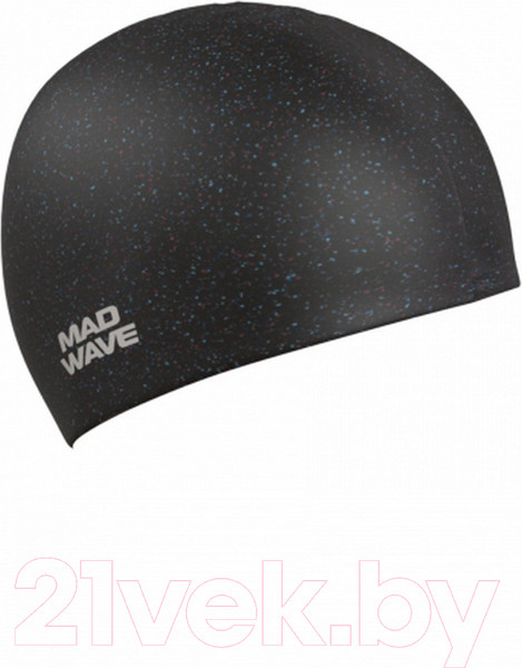 Изображение товара Шапочка для плавания Mad Wave Recycled (черный)