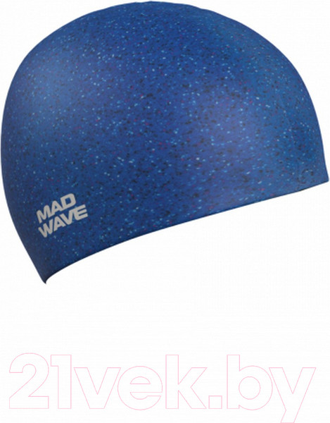 Изображение товара Шапочка для плавания Mad Wave Recycled (синий)