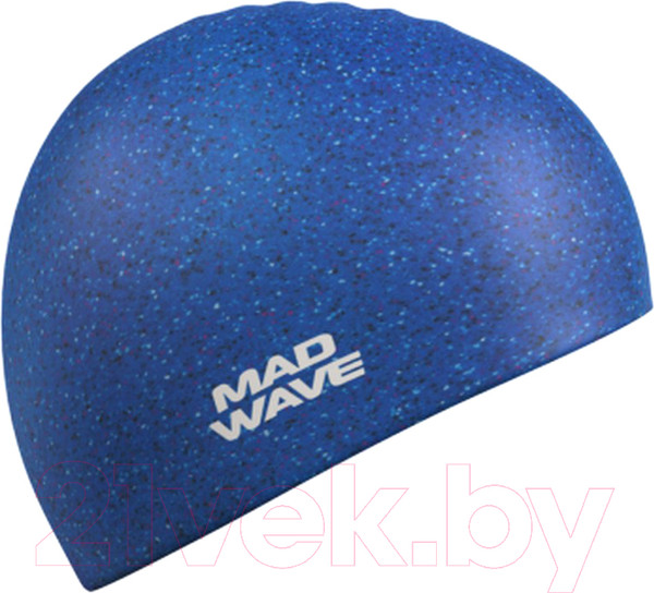 Изображение товара Шапочка для плавания Mad Wave Recycled (синий)