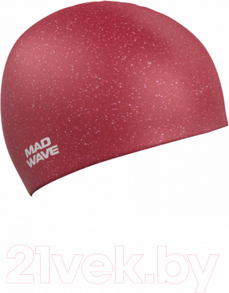 Изображение товара Шапочка для плавания Mad Wave Recycled (красный)