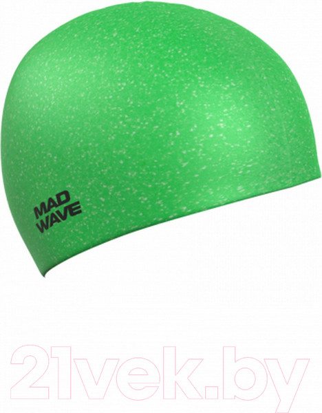 Изображение товара Шапочка для плавания Mad Wave Recycled (зеленый)