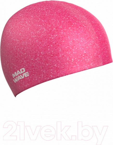 Изображение товара Шапочка для плавания Mad Wave Recycled (розовый)
