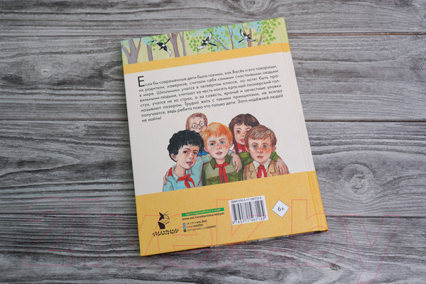 Изображение товара Книга АСТ Васек Трубачев и его товарищи / 9785171567125 (Осеева В.А.)
