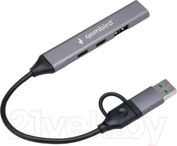 Изображение товара USB-хаб Gembird UHB-C444 (4 порта)