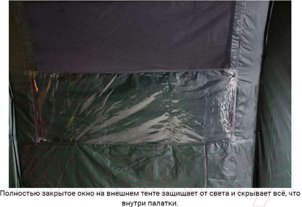 Изображение товара Палатка Alexika Carolina 5 Luxe / 9171.5101 (зеленый)