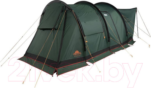 Изображение товара Палатка Alexika Carolina 5 Luxe / 9171.5101 (зеленый)