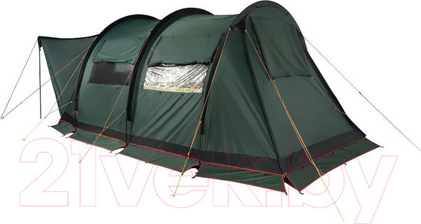 Изображение товара Палатка Alexika Carolina 5 Luxe / 9171.5101 (зеленый)