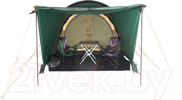Изображение товара Палатка Alexika Carolina 5 Luxe / 9171.5101 (зеленый)