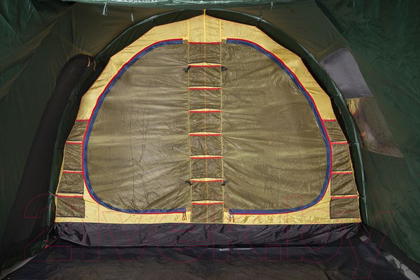 Изображение товара Палатка Alexika Carolina 5 Luxe / 9171.5101 (зеленый)