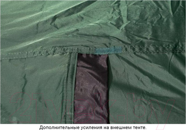 Изображение товара Палатка Alexika Carolina 5 Luxe / 9171.5101 (зеленый)