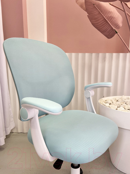 Изображение товара Кресло офисное Calviano Lovely (голубой)