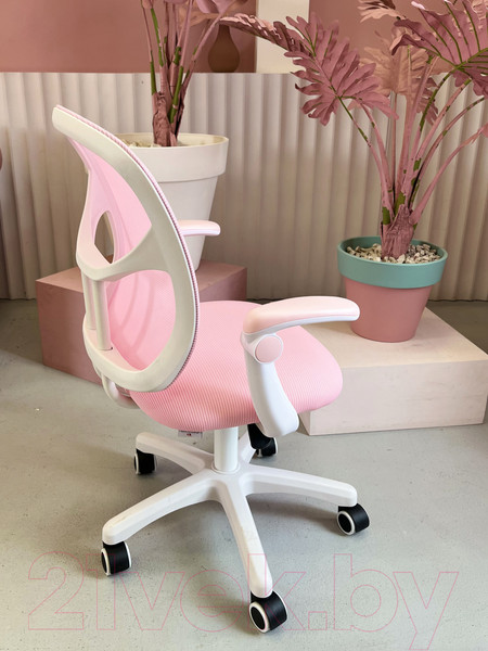 Изображение товара Кресло офисное Calviano Lovely (розовый)
