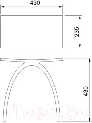Изображение товара Стул для ванной Abber Kristall AT1739Emerald